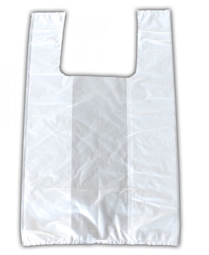 ΤΣΑΝΤΕΣ T-SHIRT ΡΕ ΡΟΛΟ HDPE ΔΙΑΦΑΝΕΣ HEAVY DUTY 60CM