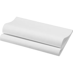Duni Dunisoft Πετσέτα White 40cm 60τεμ