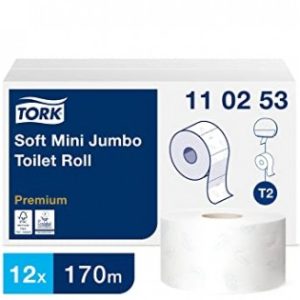 Tork Ρολό Υγείας Mini Jumbo [T2], 2φυλλο, 170m