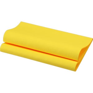 Duni Dunisoft Πετσέτα Yellow 40cm 60τεμ