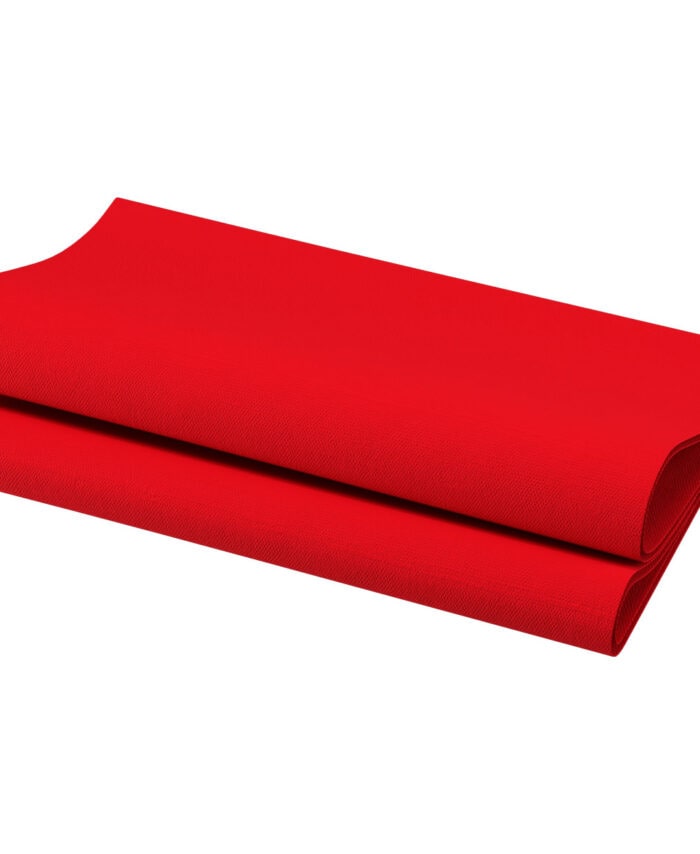 Duni Dunisoft Πετσέτα Red 40cm 60τεμ