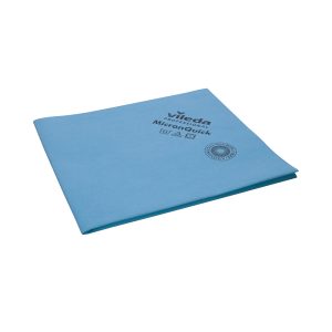 Vileda MicronQuick Πανί Μικροϊνών με Αντιβακτηριδιακές Ιδιότητες Μπλε