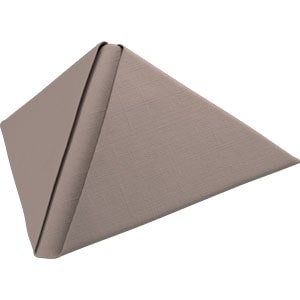 Duni Dunilin Brilliance Πετσετα Greige 40cm 45τεμ