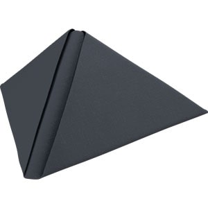 Duni Dunilin Brilliance Πετσετα Black 40cm 45τεμ