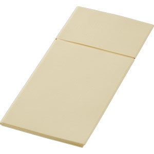 Duni Duniletto Πετσέτα Cream 40x48cm 46τεμ