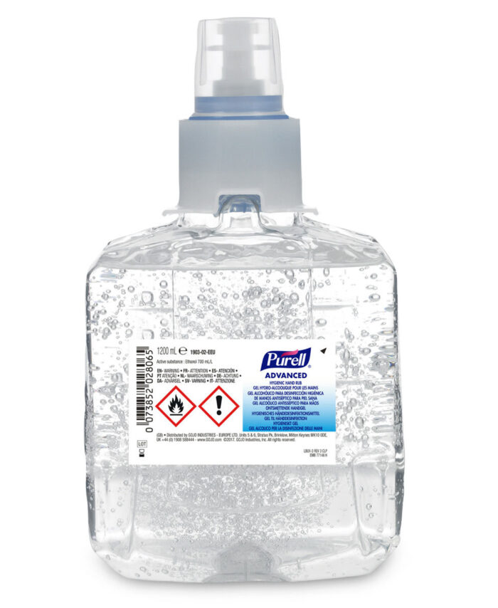 PURELL ΑΝΤΙΣΗΠΤΙΚΟ ΧΕΡΙΩΝ ADVANCED ΣΕ GEL ΓΙΑ ΣΥΣΚΕΥΗ LTX 1200ML