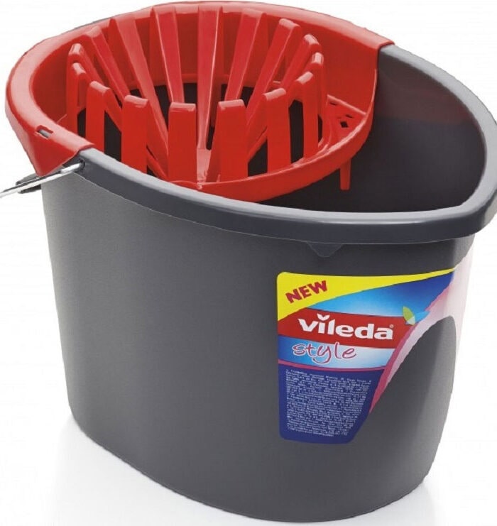 Vileda Κουβάς 5L Μαύρος