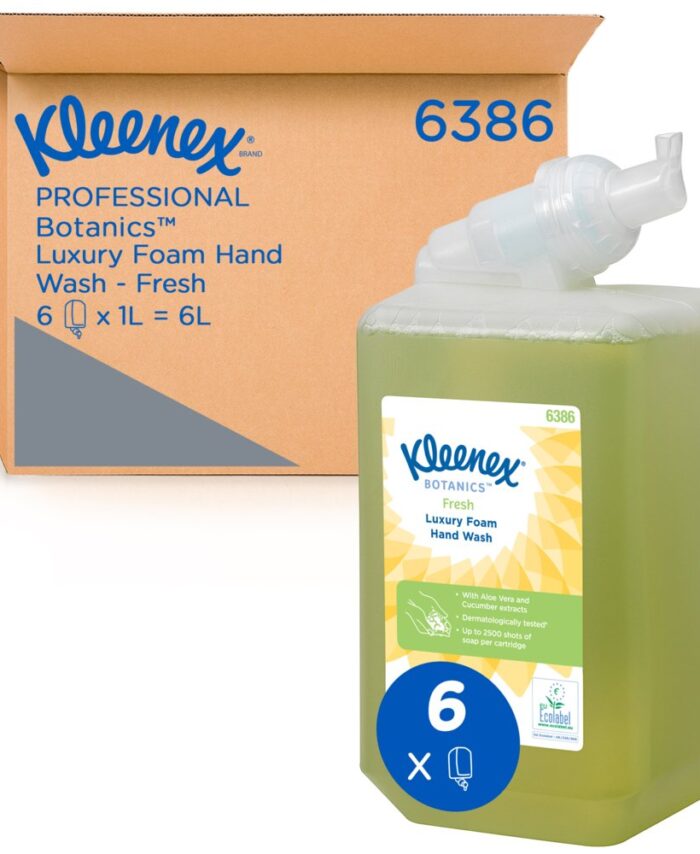 KCP Kleenex Botanics Fresh Σαπούνι σε Αφρό 1.000ml