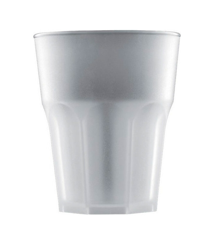 Goldplast Granity Ποτήρι SAN Διάφανο 420ml