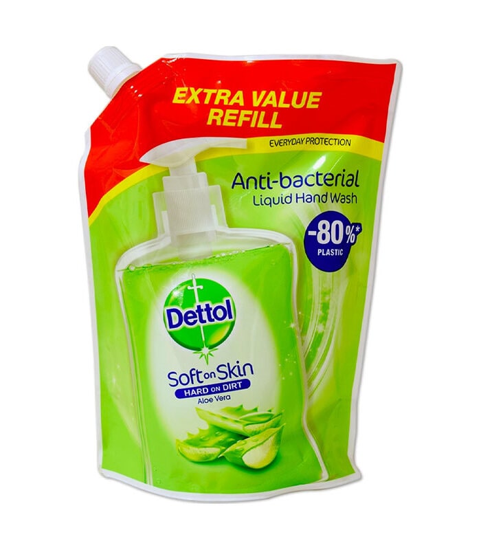 Dettol Υγρό Σαπούνι Με Αλόη Ανταλλακτικό 500ml