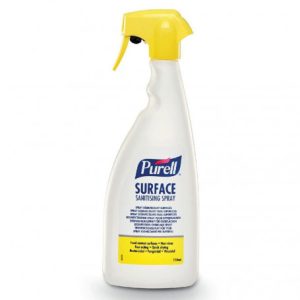 Απολυμαντικό επιφανειών PURELL 750ml