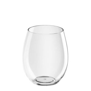 Goldplast Water Ποτήρι Νερού TRITAN Διάφανο 390ml
