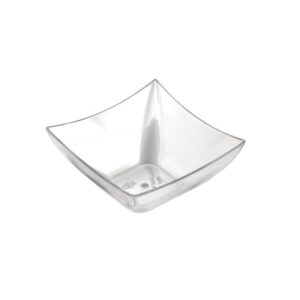 Goldplast Δοχείο Τετράγωνο PS Διάφανο 90ml