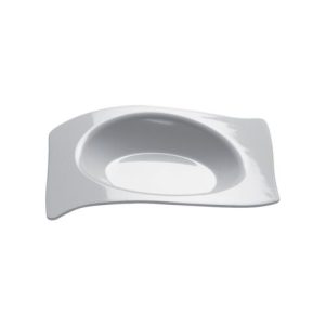 Goldplast Πιάτο PS Λευκό 8cm