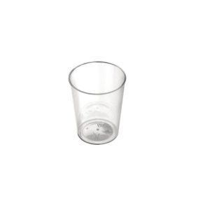 Goldplast Conical Ποτήρι PS Διάφανο 50ml