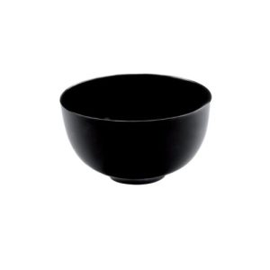 Goldplast Δοχείο Στρογγυλό PS Μαύρο 150ml