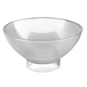 Goldplast Δοχείο Στρογγυλό PS Διάφανο 250ml