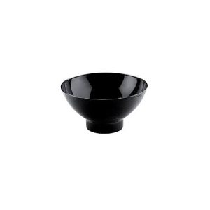 Goldplast Δοχείο Στρογγυλό PS Μαύρο 250ml