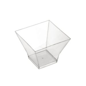 Goldplast Pagoda Δοχείο PS Διάφανο 150ml