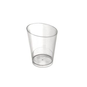 Goldplast Conical Ποτήρι PS Διάφανο 100ml