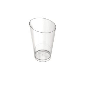 Goldplast Conical Ποτήρι PS Διάφανο 75ml