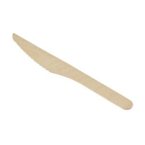 ΞΥΛΙΝΟ ΜΑΧΑΙΡΙ 16cm 1/1 ΣΥΣΚΕΥΑΣΜΕΝΟ FSC