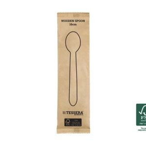 ΞΥΛΙΝΟ ΚΟΥΤΑΛΙ 16cm 1/1 ΣΥΣΚΕΥΑΣΜΕΝΟ FSC