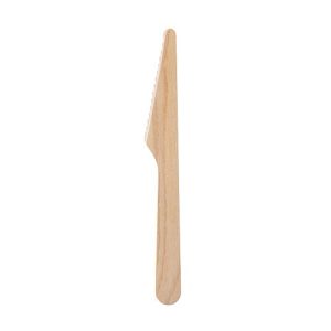ΞΥΛΙΝΟ ΜΑΧΑΙΡΙ 18cm 1/1 ΣΥΣΚΕΥΑΣΜΕΝΟ FSC