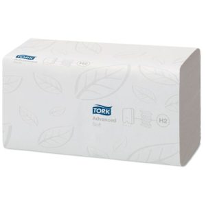 Tork Xpress Soft Χειροπετσέτα Multifold [H2], 2φυλλη, 136Τεμ