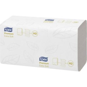 Tork Xpress Extra Soft Χειροπετσέτα Multifold [H2], 2φυλλη, 100Τεμ