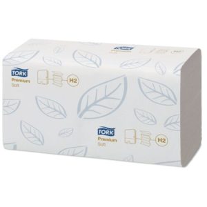 Tork Xpress Soft Χειροπετσέτα Multifold [H2], 2φυλλη, 110Τεμ