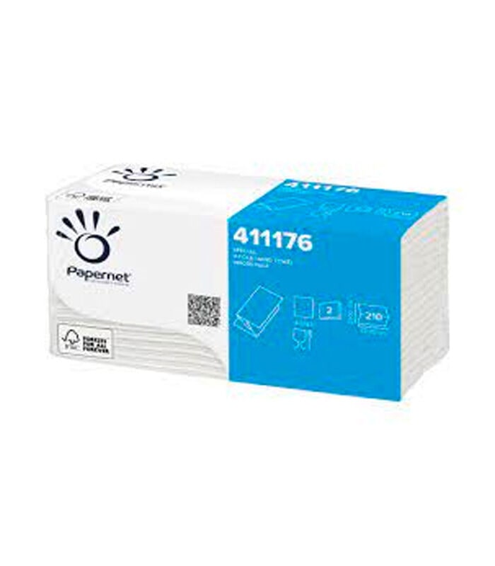Papernet Dissolvetech Superior Χειροπετσέτα V-Fold, 2φυλλη, 210Τεμ