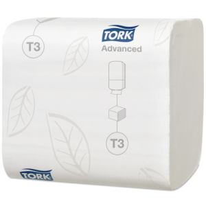 Tork Χαρτί Υγείας σε Φύλλα [T3], 2φυλλο, 242Τεμ