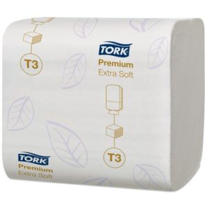 Tork Extra Soft Χαρτί Υγείας σε Φύλλα [T3], 2φυλλο, 252Τεμ