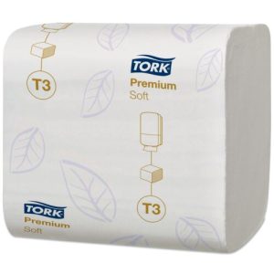 Tork Soft Χαρτί Υγείας σε Φύλλα [T3], 2φυλλο, 252Τεμ