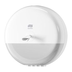 Tork SmartOne Συσκευή Ρολού Υγείας Λευκή [T8]