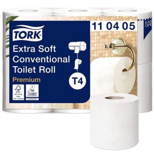 Tork Extra Soft Ρολό Υγείας [T4], 4φυλλο, 19,1m
