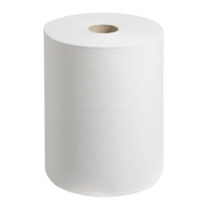 KCP Kleenex Χειροπετσέτα σε Ρολό Slim, 1φυλλη, 100m