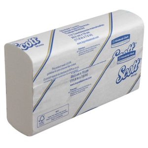 KCP Scott Χειροπετσέτα SlimFold 1φυλλη, 110Τεμ