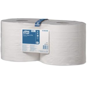 Tork Basic Paper Combiroll [W1/W2], 2φυλλο, 340m