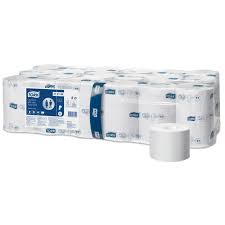 Tork Ρολό Υγείας Mid-Size Coreless [T7], 2φυλλο, 112,5m
