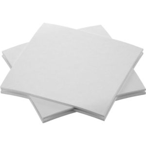 Duni Dunisoft Πετσέτα White 20cm 180τεμ