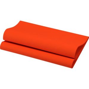 Duni Dunisoft Πετσέτα Mandarin 40cm 60τεμ