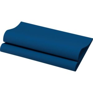 Duni Dunisoft Πετσέτα Dark Blue 40cm 60τεμ