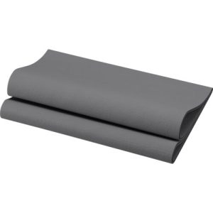 Duni Dunisoft Πετσέτα Granite 40cm 60τεμ
