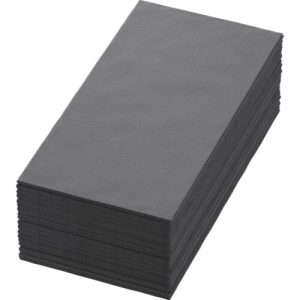 Duni Dunisoft Πετσέτα Granite 1/8 40cm 60τεμ