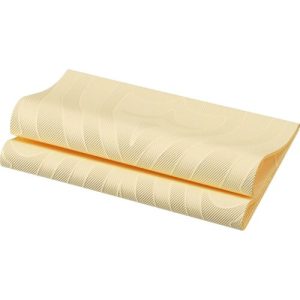 Duni Elegance Lily Πετσέτα Cream 40cm 40τεμ