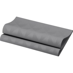 Duni Elegance Crystal Πετσέτα Granite 48cm 40τεμ