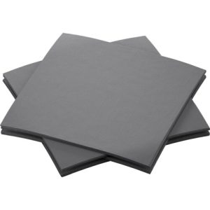 Duni Dunisoft Πετσέτα Granite 20cm 180τεμ