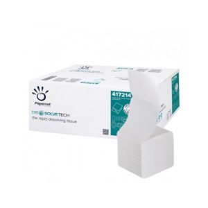 Papernet Dissolvetech Superior Χαρτί Υγείας σε Φύλλα, 1φυλλο, 270Τεμ